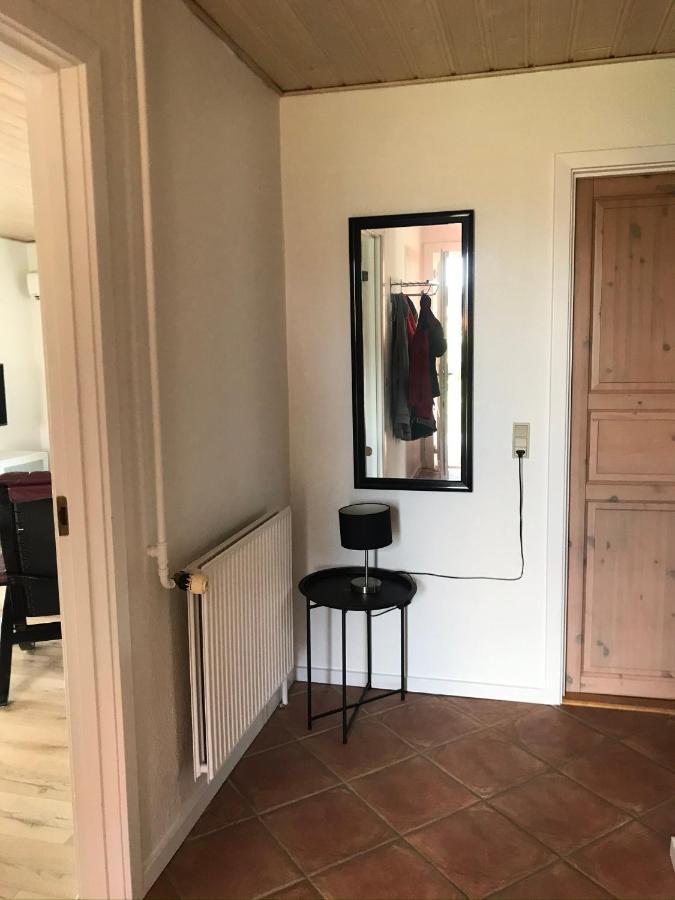 Appartamento Lille Rode Hus Mando Ribe Esterno foto