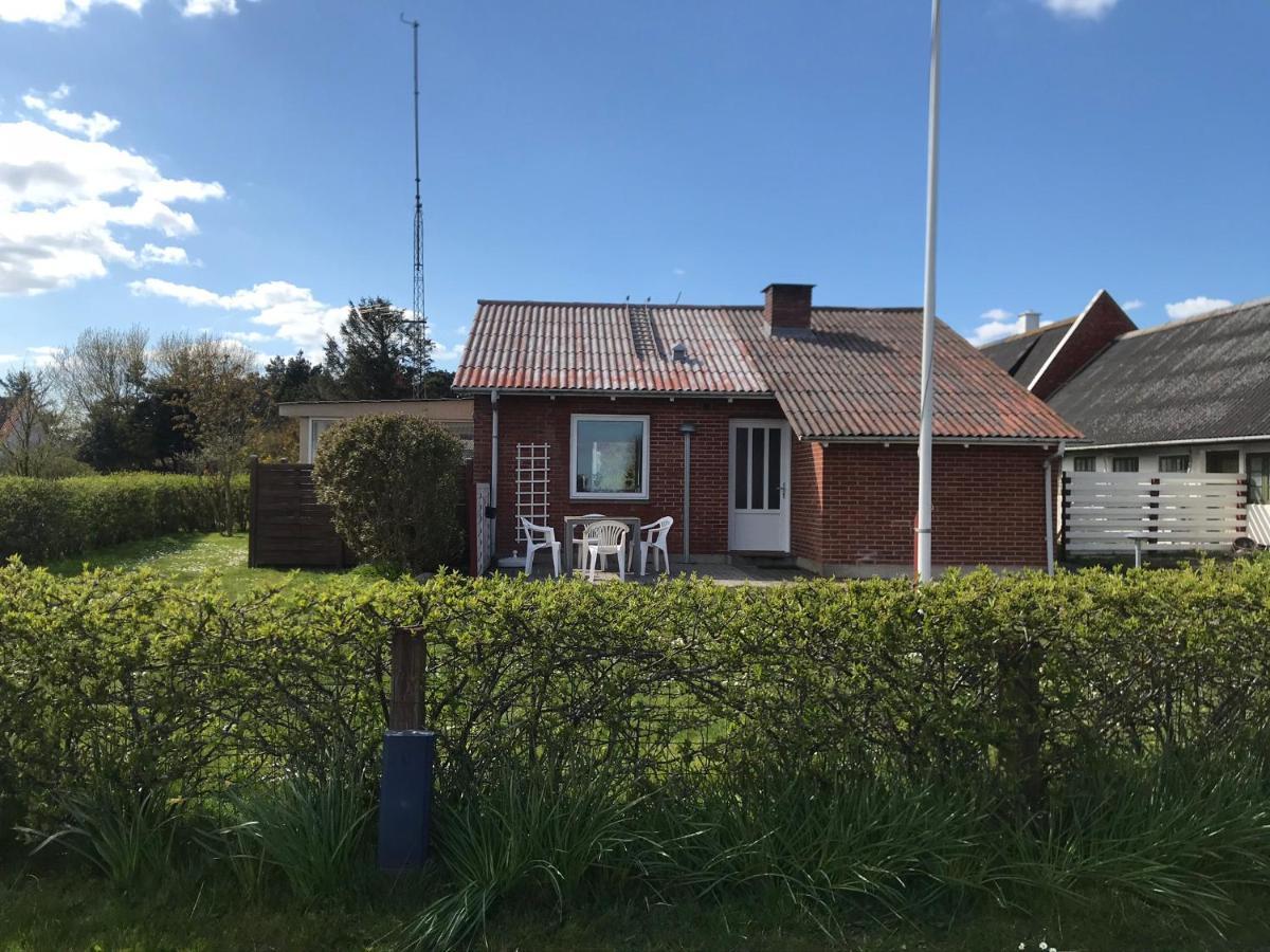 Appartamento Lille Rode Hus Mando Ribe Esterno foto