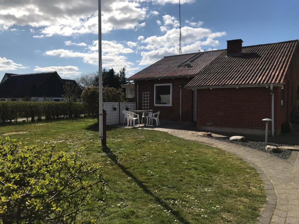 Appartamento Lille Rode Hus Mando Ribe Esterno foto