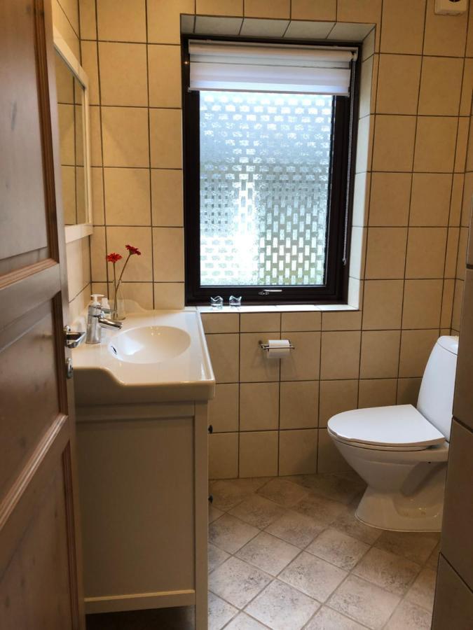 Appartamento Lille Rode Hus Mando Ribe Esterno foto