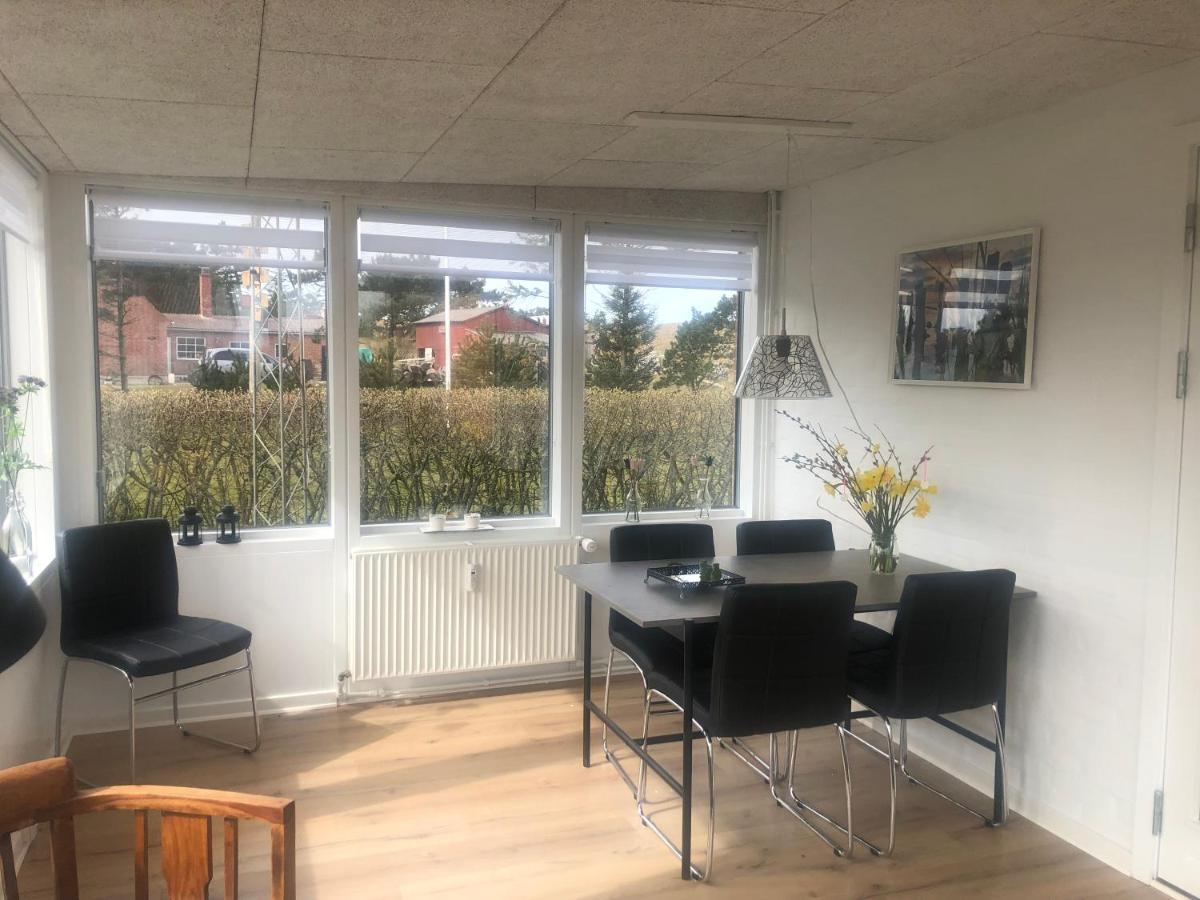 Appartamento Lille Rode Hus Mando Ribe Esterno foto
