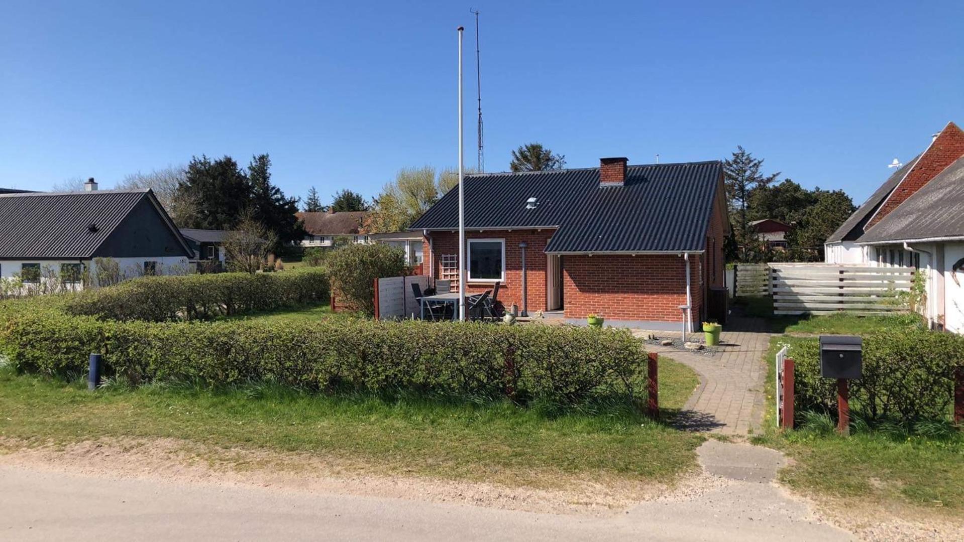 Appartamento Lille Rode Hus Mando Ribe Esterno foto