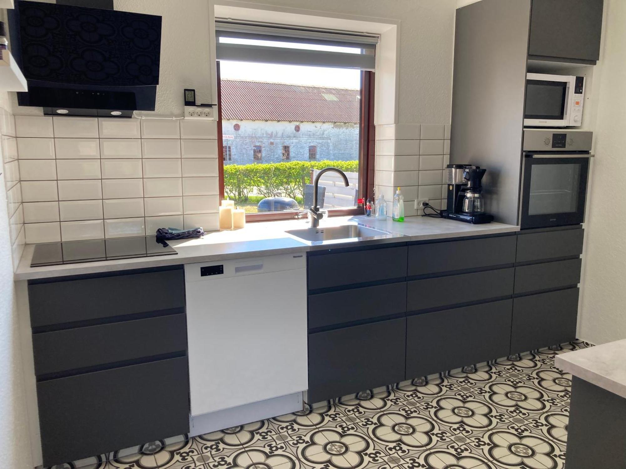 Appartamento Lille Rode Hus Mando Ribe Esterno foto